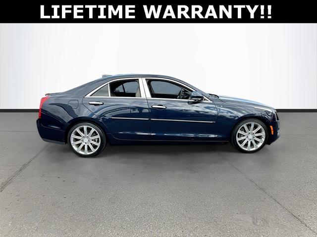 used 2016 Cadillac ATS car, priced at $13,991