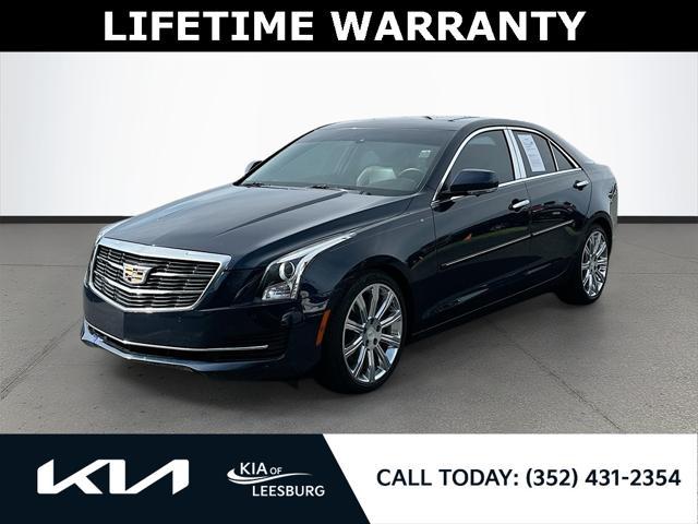 used 2016 Cadillac ATS car, priced at $13,591