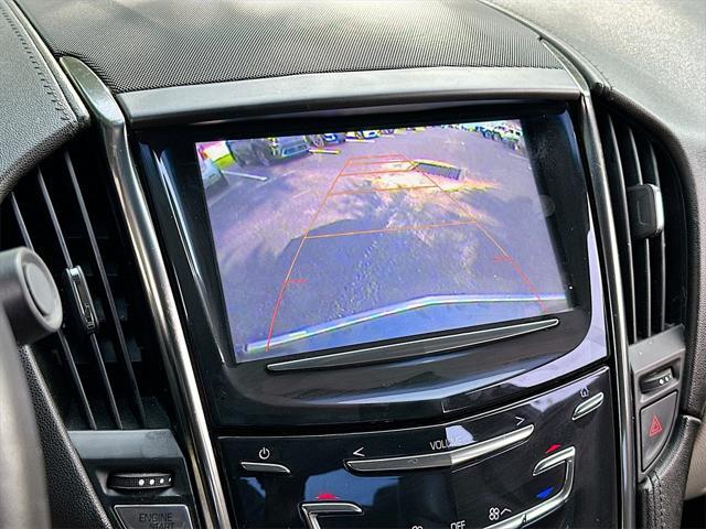 used 2016 Cadillac ATS car, priced at $13,991