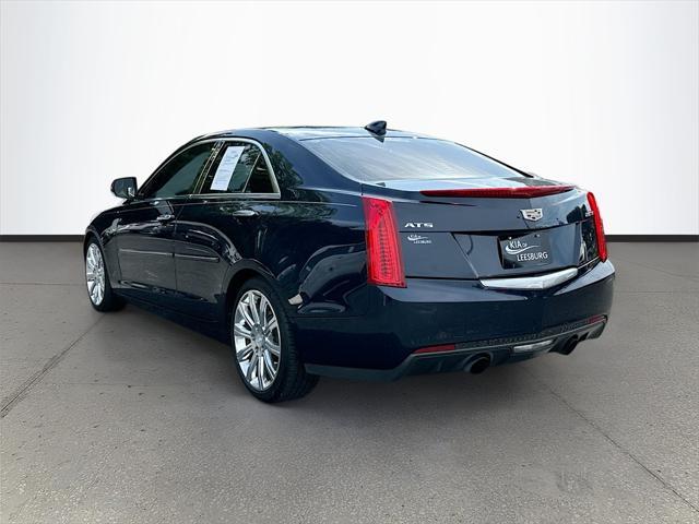 used 2016 Cadillac ATS car, priced at $13,991