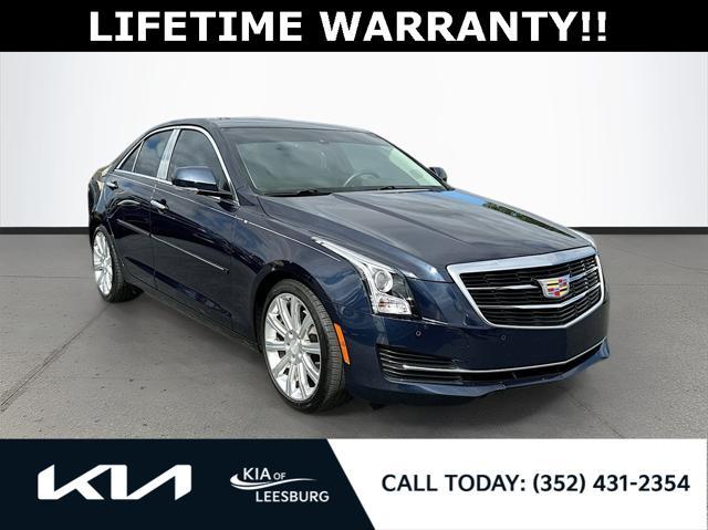 used 2016 Cadillac ATS car, priced at $13,991