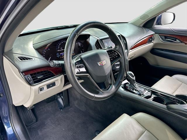 used 2016 Cadillac ATS car, priced at $13,991