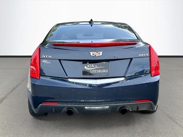 used 2016 Cadillac ATS car, priced at $13,991