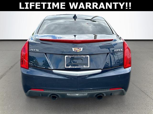 used 2016 Cadillac ATS car, priced at $13,991