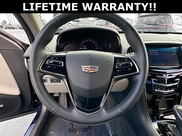 used 2016 Cadillac ATS car, priced at $13,991