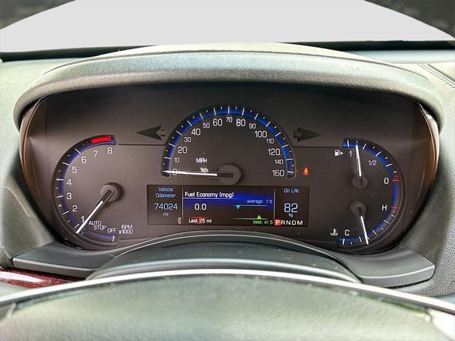 used 2016 Cadillac ATS car, priced at $13,991