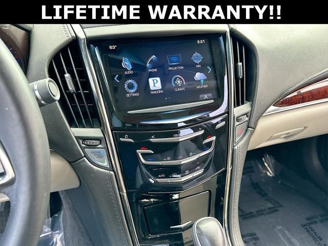 used 2016 Cadillac ATS car, priced at $13,991