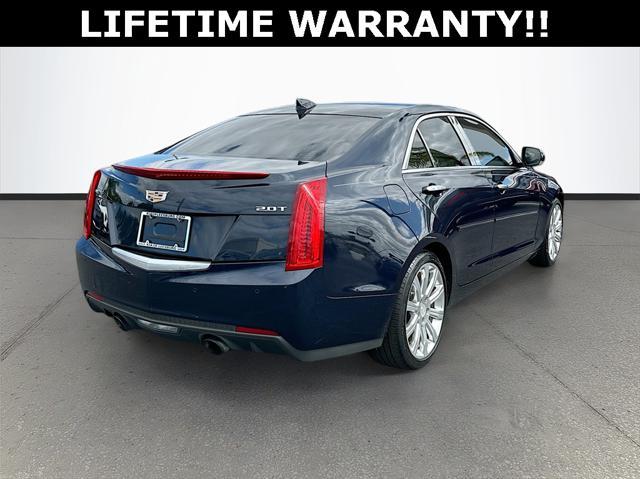 used 2016 Cadillac ATS car, priced at $13,991
