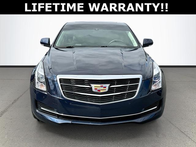used 2016 Cadillac ATS car, priced at $13,991