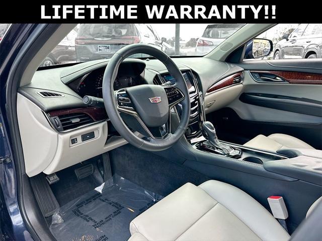 used 2016 Cadillac ATS car, priced at $13,991