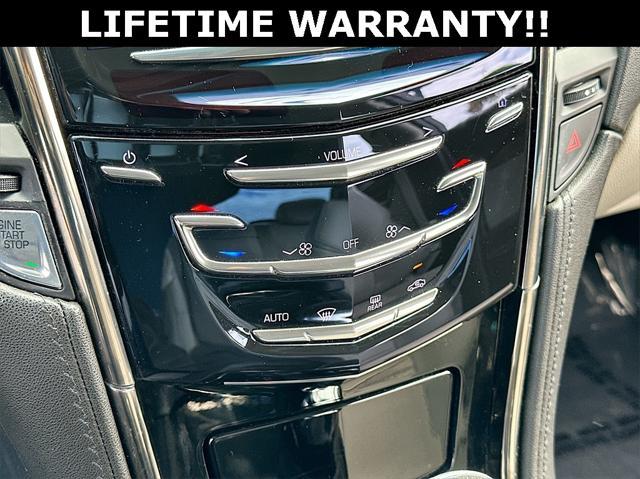 used 2016 Cadillac ATS car, priced at $13,991
