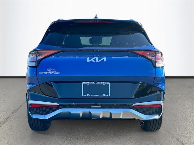 new 2025 Kia Sportage car, priced at $33,689