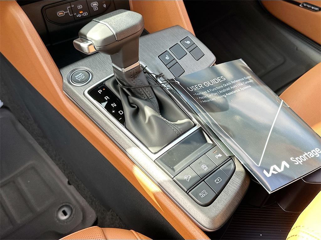 new 2026 Kia Sportage car, priced at $35,340