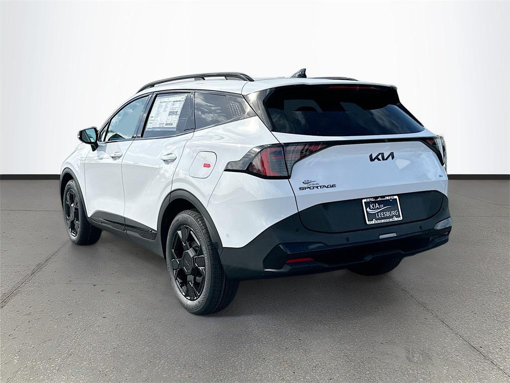 new 2026 Kia Sportage car, priced at $35,340