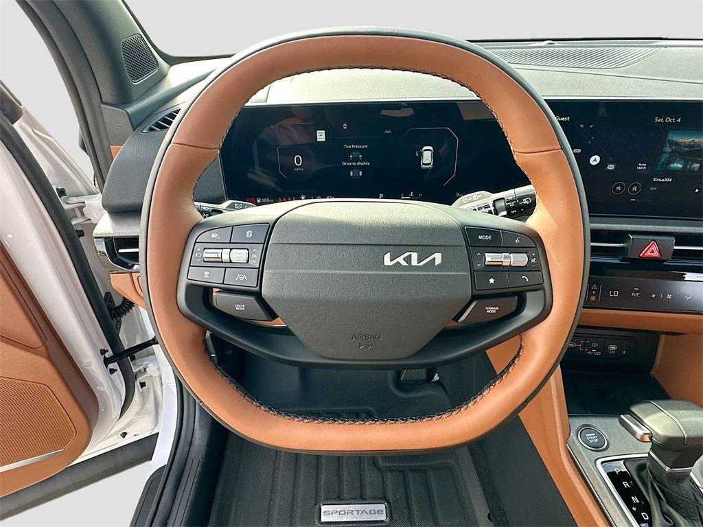 new 2026 Kia Sportage car, priced at $35,340