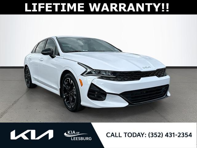 used 2022 Kia K5 car, priced at $23,551