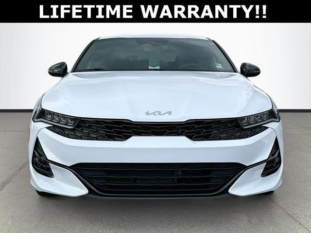 used 2022 Kia K5 car, priced at $23,551