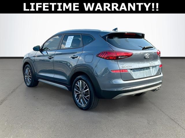 used 2021 Hyundai Tucson car, priced at $16,991