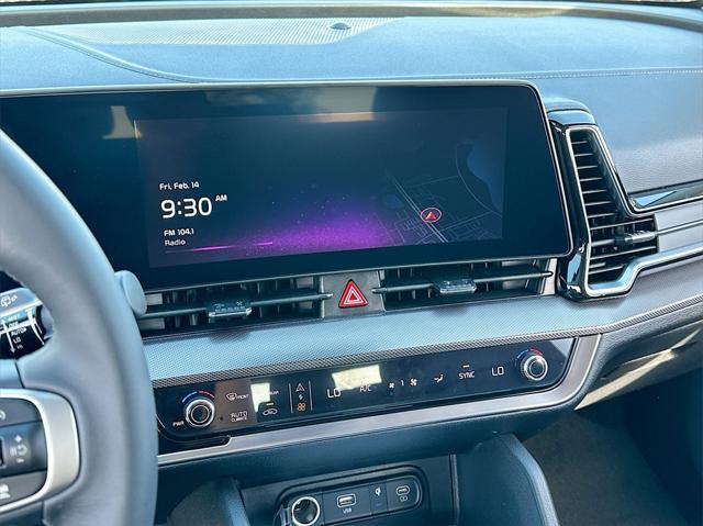 new 2025 Kia Sportage car, priced at $30,909