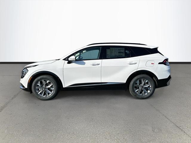 new 2025 Kia Sportage car, priced at $30,909