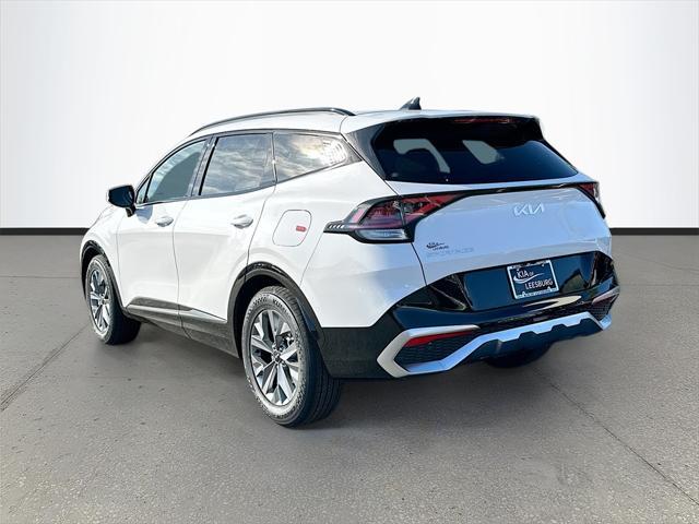 new 2025 Kia Sportage car, priced at $29,059