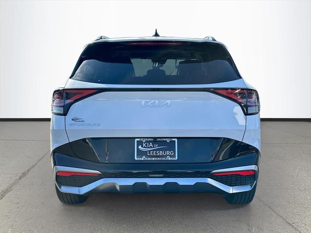 new 2025 Kia Sportage car, priced at $29,059