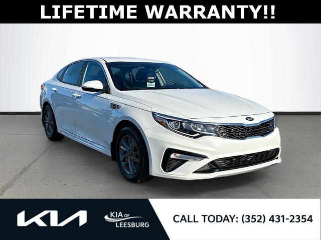 used 2019 Kia Optima car, priced at $14,991