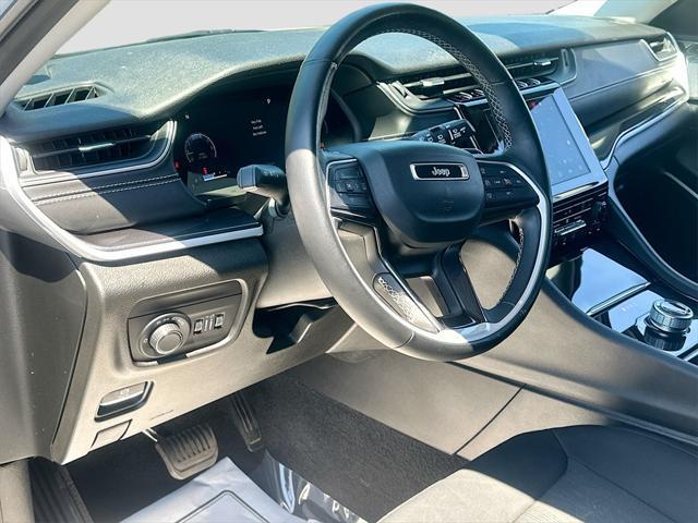 used 2021 Jeep Grand Cherokee L car, priced at $25,991