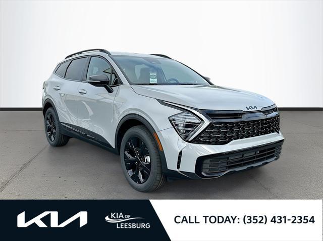 new 2025 Kia Sportage car, priced at $31,653