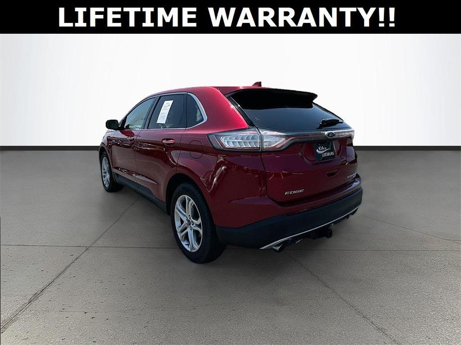 used 2018 Ford Edge car, priced at $14,500