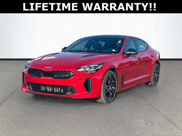 used 2023 Kia Stinger car, priced at $32,500