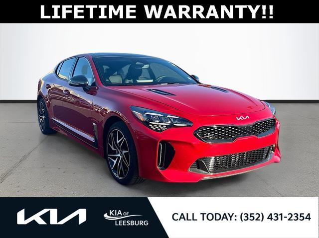 used 2023 Kia Stinger car, priced at $32,500