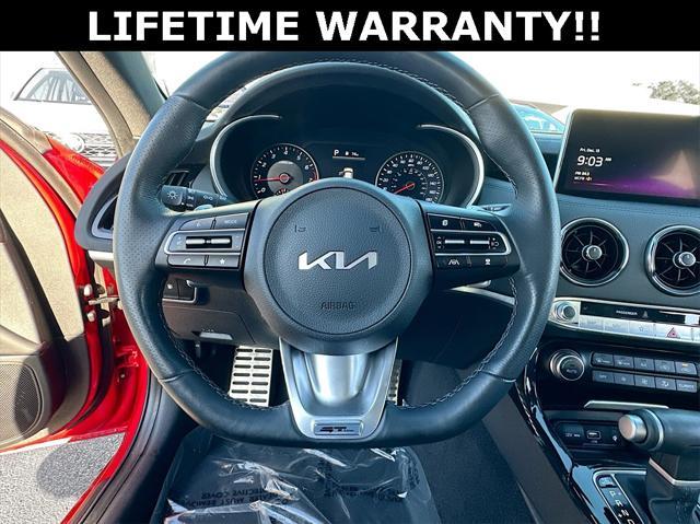 used 2023 Kia Stinger car, priced at $32,500