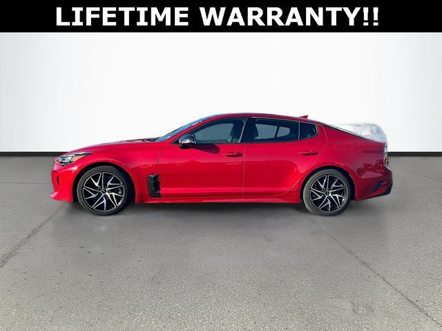 used 2023 Kia Stinger car, priced at $32,500