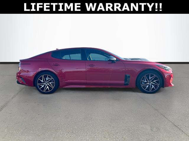 used 2023 Kia Stinger car, priced at $32,500