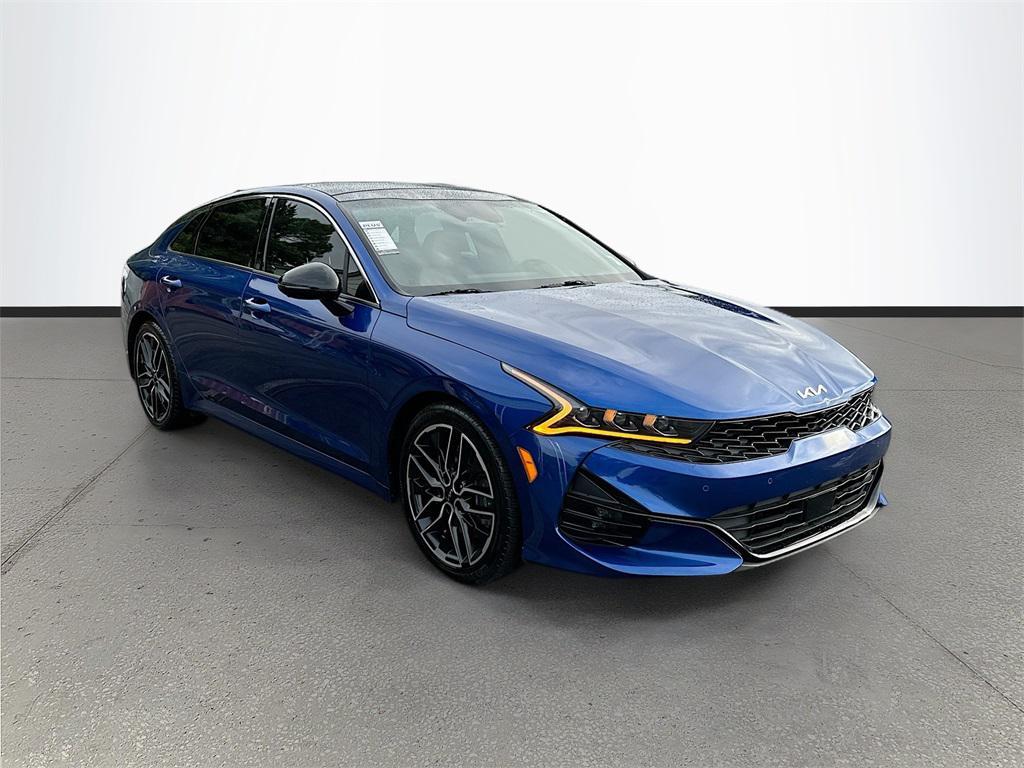 used 2023 Kia K5 car, priced at $26,551