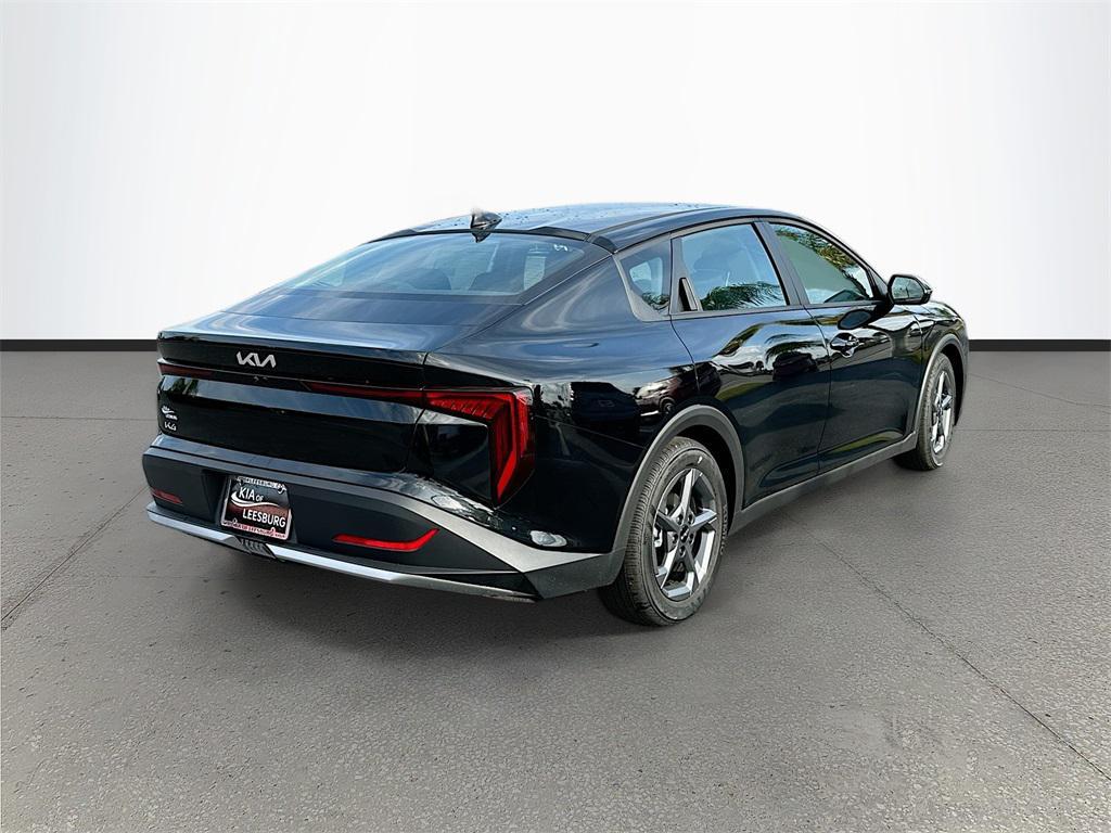 new 2025 Kia K4 car, priced at $22,375