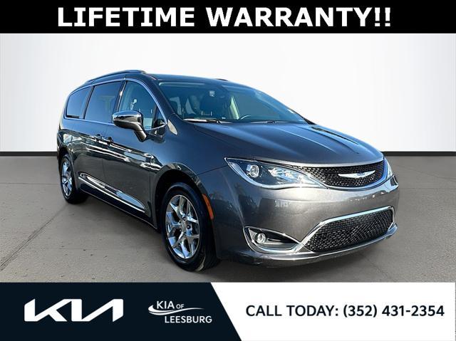 used 2019 Chrysler Pacifica car, priced at $22,551