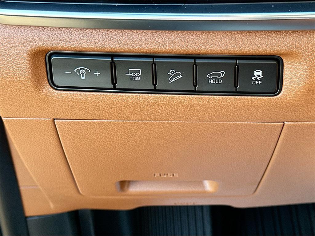 new 2025 Kia Telluride car, priced at $47,646