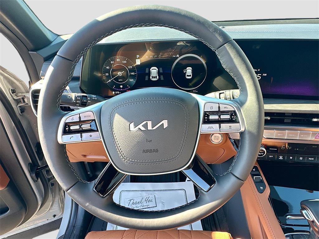 new 2025 Kia Telluride car, priced at $47,646