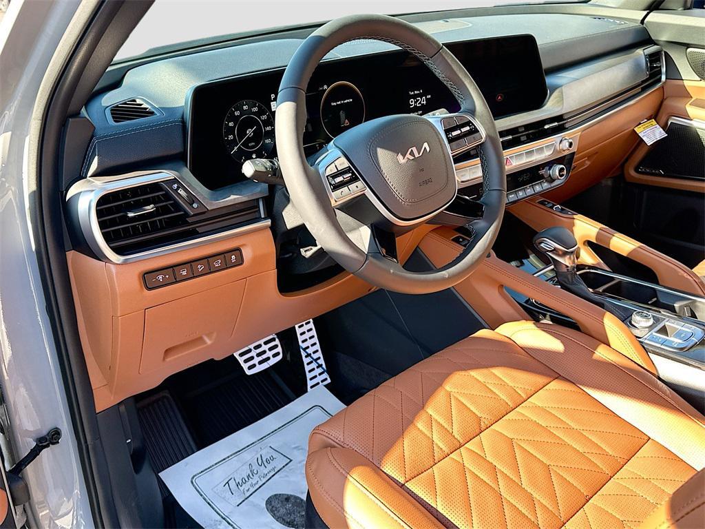new 2025 Kia Telluride car, priced at $47,646