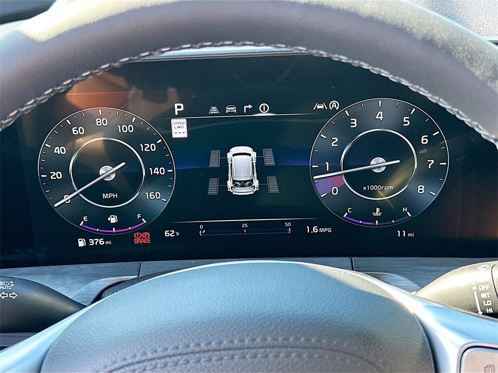 new 2025 Kia Telluride car, priced at $47,646