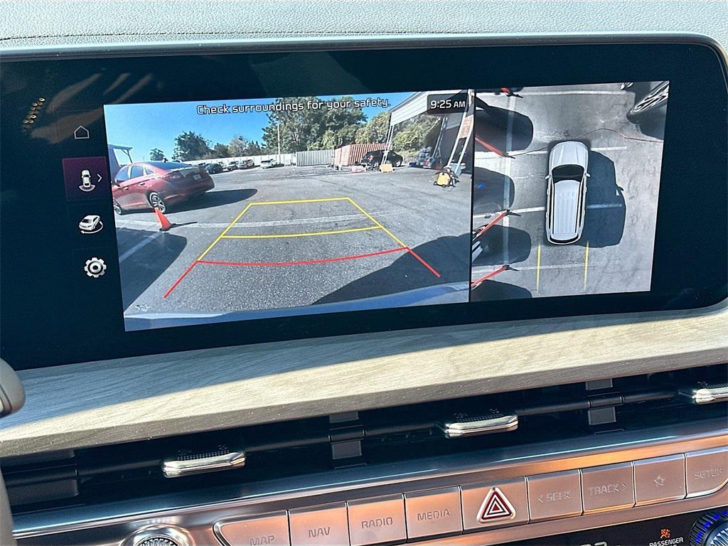 new 2025 Kia Telluride car, priced at $47,646