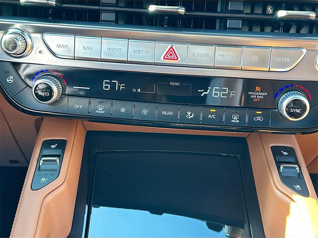 new 2025 Kia Telluride car, priced at $47,646