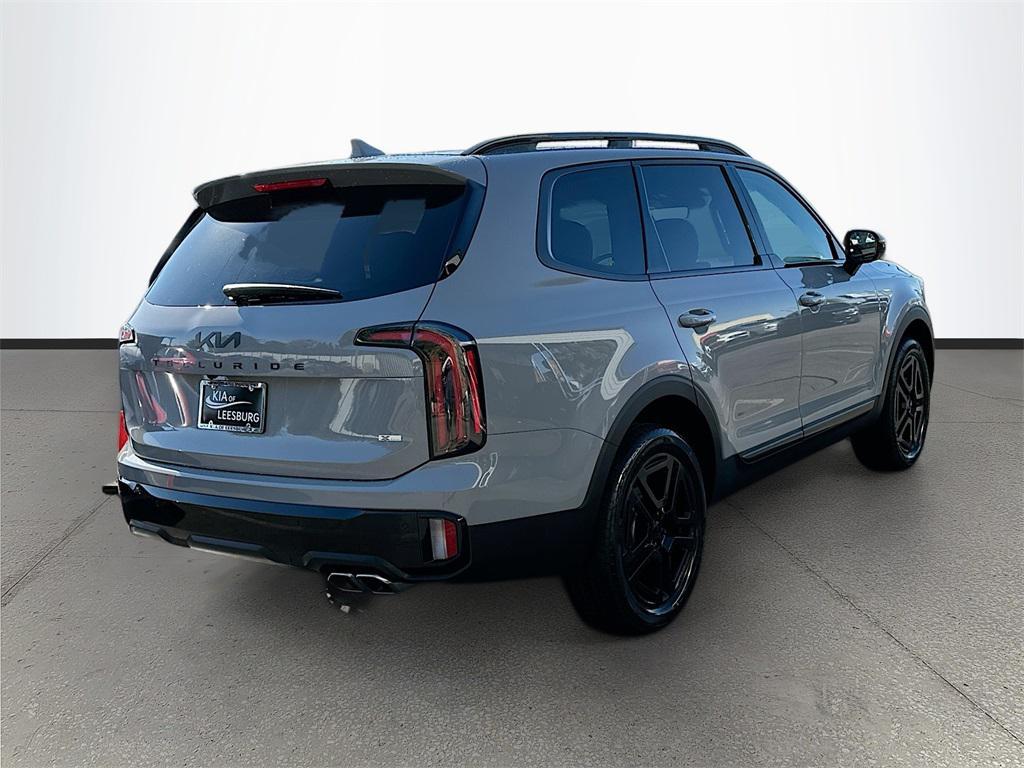 new 2025 Kia Telluride car, priced at $47,646