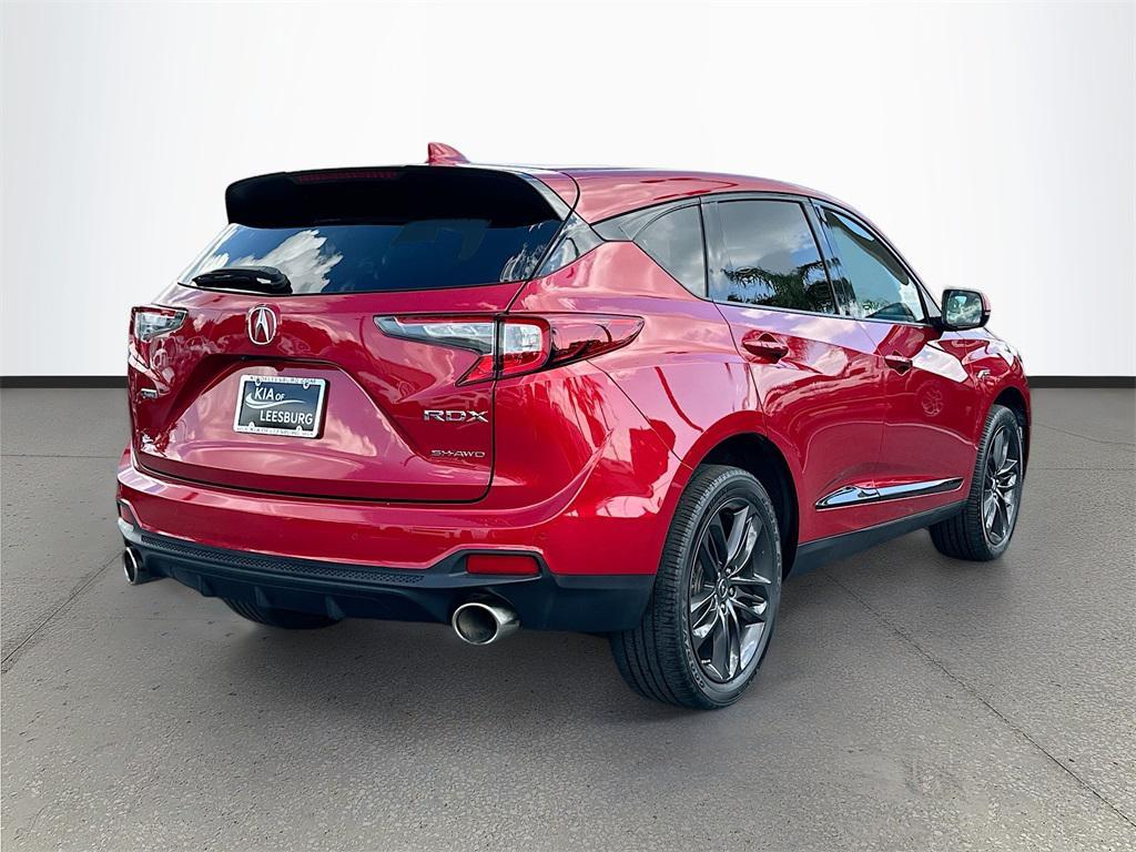 used 2021 Acura RDX car, priced at $24,991