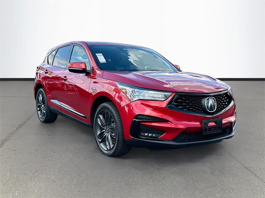 used 2021 Acura RDX car, priced at $24,991