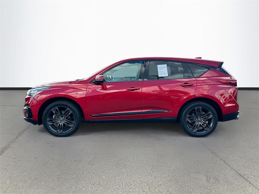 used 2021 Acura RDX car, priced at $24,991