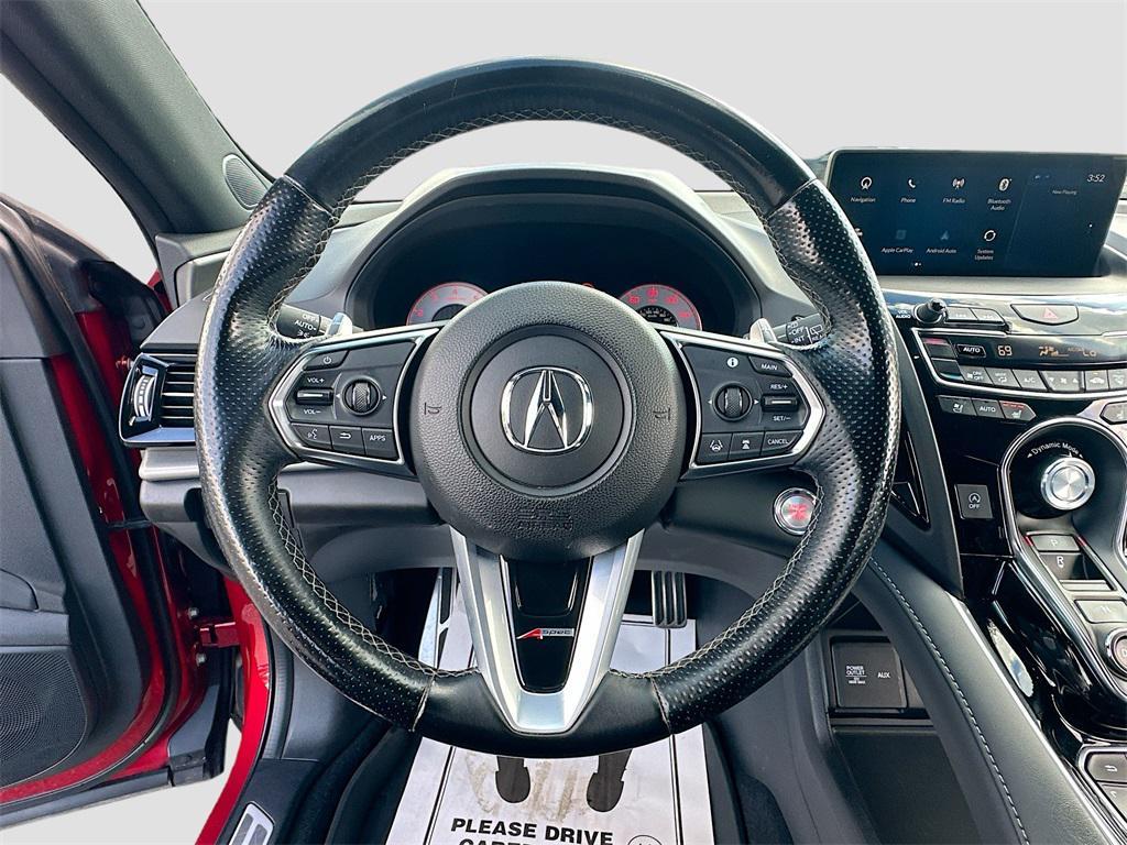 used 2021 Acura RDX car, priced at $24,991