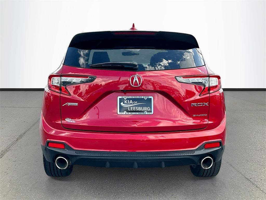 used 2021 Acura RDX car, priced at $24,991